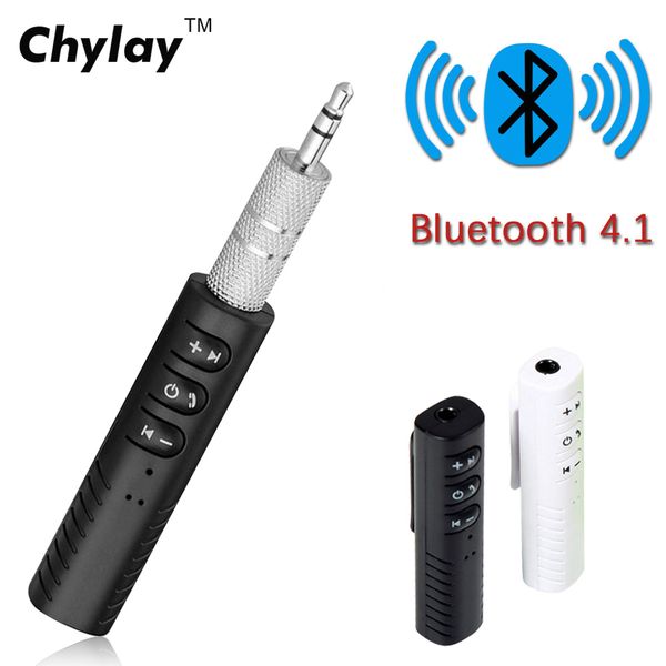car bluetooth handskit 3.5mm jack auto bluetooth aux for speaker headphone car stereo music adapter receiver
car bluetooth handskit 3.5mm jack auto bluetooth aux for speaker headphone car stereo music adapter receiver