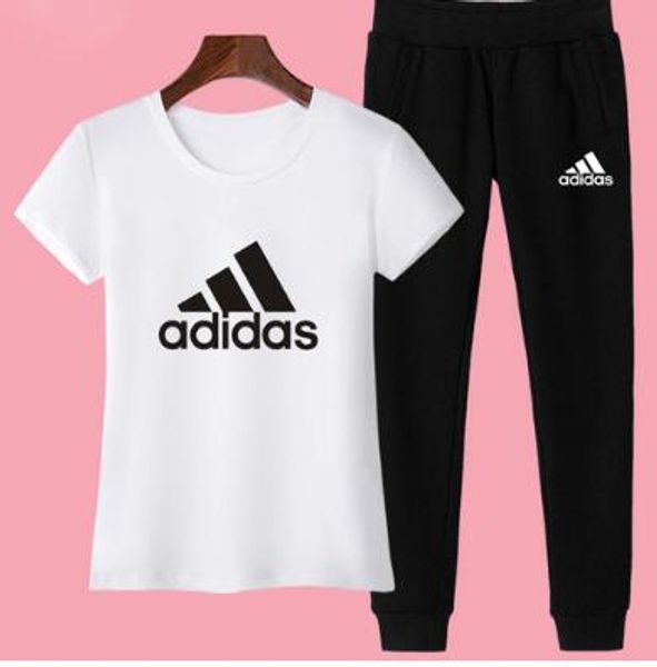 2020 new fashion women tracksuits casual short sleeve two-piece jogger set ladies spring tracksuit sweat suits 5 colors plus size s-3xl, Gray
2020 new fashion women tracksuits casual short sleeve two-piece jogger set ladies spring tracksuit sweat suits 5 colors plus size s-3xl, Gray