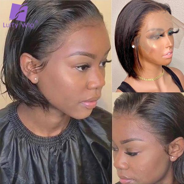 lace wigs short bob full wig glueless remy human hair straight natural black pre plucked bleached knots for women luffy, Black;brown
lace wigs short bob full wig glueless remy human hair straight natural black pre plucked bleached knots for women luffy, Black;brown