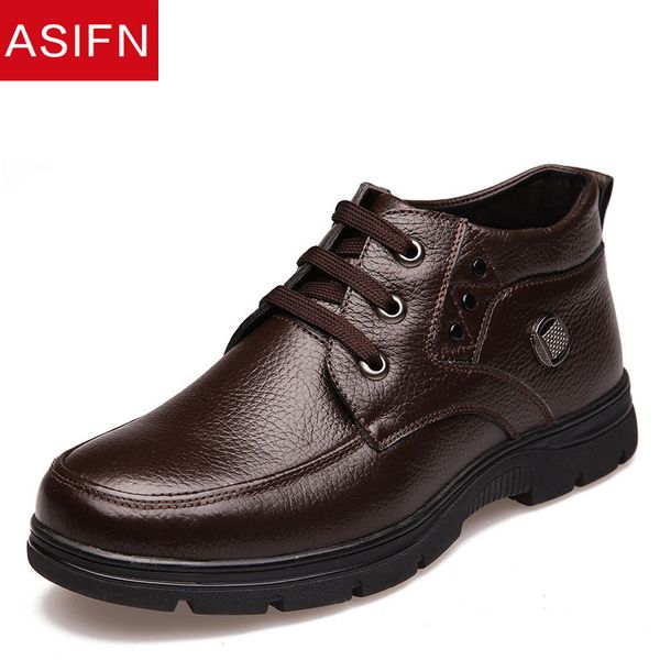 asifn men winter waterproof boots with fur big size keep warm shoes man genuine leather male platform men's snow ankle boots, Black
asifn men winter waterproof boots with fur big size keep warm shoes man genuine leather male platform men's snow ankle boots, Black