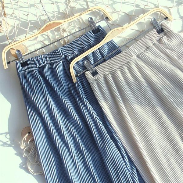 gowyimmes 20 new big size summer women chiffon pleated pants casual wide leg pant female long pants cool ice silk trousers p750, Black;white
gowyimmes 20 new big size summer women chiffon pleated pants casual wide leg pant female long pants cool ice silk trousers p750, Black;white