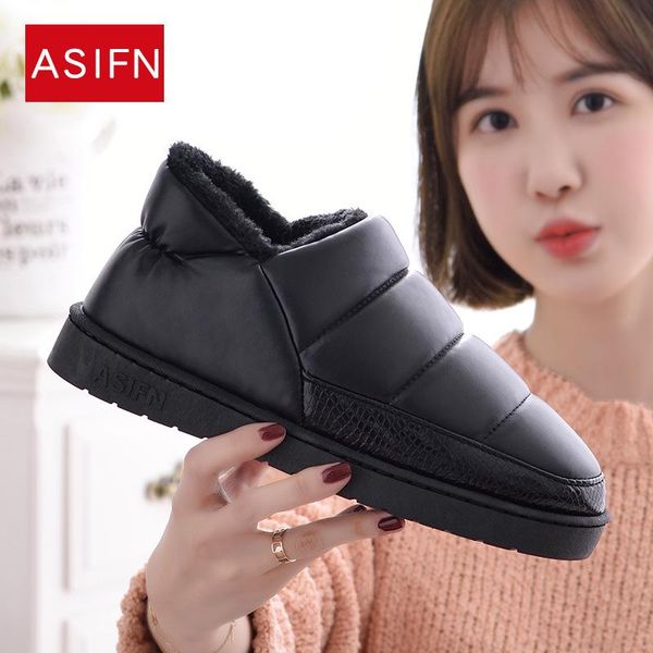 2021 wear full root plush padded cotton slippers factory direct supply pu leather waterproof warm thick cotton slippers outdoor, Black
2021 wear full root plush padded cotton slippers factory direct supply pu leather waterproof warm thick cotton slippers outdoor, Black