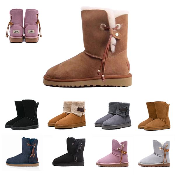 2019 lace ompom rosette wgg bowtie womens white brown ankle boots australia classic black gray chestnut navy pink women girl snow boots
2019 lace ompom rosette wgg bowtie womens white brown ankle boots australia classic black gray chestnut navy pink women girl snow boots