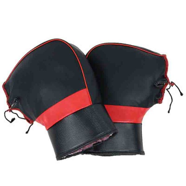 handlebar cover winter cold-proof thick furry leather wind-proof waterproof electric motorcycle heating handlebar cover, Black
handlebar cover winter cold-proof thick furry leather wind-proof waterproof electric motorcycle heating handlebar cover, Black