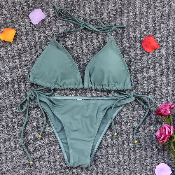 new solid bikini set female biquini women swimming suit swimsuit swimwear bathing suit beach wear female low waist biquini
new solid bikini set female biquini women swimming suit swimsuit swimwear bathing suit beach wear female low waist biquini
