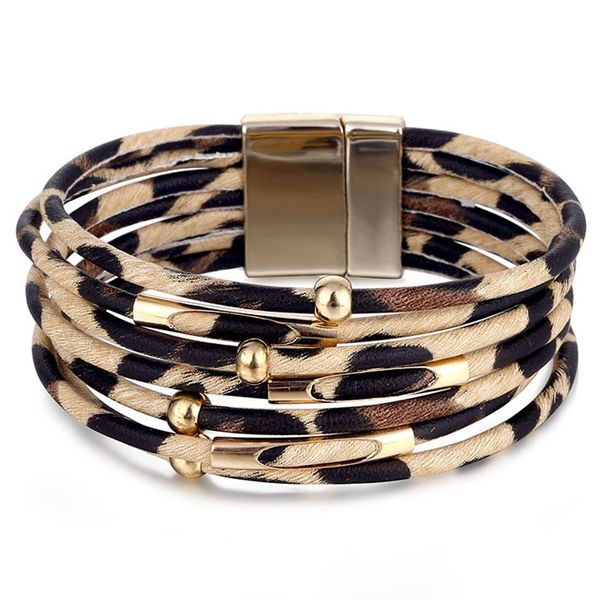 leopard leather bracelets for women fashion bracelets & bangles elegant multilayer wide wrap bracelet jewelry 2020 new styel, Black
leopard leather bracelets for women fashion bracelets & bangles elegant multilayer wide wrap bracelet jewelry 2020 new styel, Black