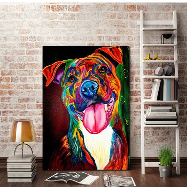 watercolor dog love life warm oil painting wall art pictures painting wall art for living room home decor (no frame
watercolor dog love life warm oil painting wall art pictures painting wall art for living room home decor (no frame