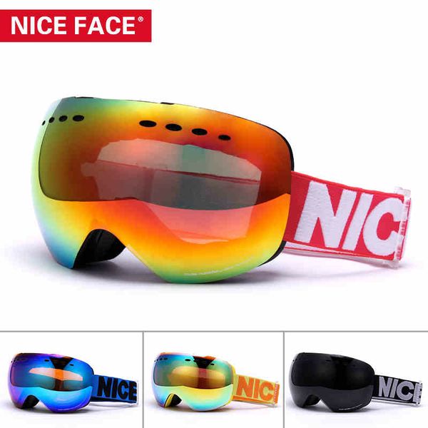 ski goggles women men outdoor sports professional double layers uv400 anti-fog snow skate eyewear skiing snowboard glasses
ski goggles women men outdoor sports professional double layers uv400 anti-fog snow skate eyewear skiing snowboard glasses