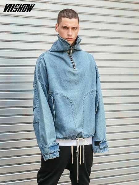 viishow streetwear men jacket new brand chaqueta hombre winter denim jacket men 2018 denim veste homme jc1863173, Black;brown
viishow streetwear men jacket new brand chaqueta hombre winter denim jacket men 2018 denim veste homme jc1863173, Black;brown