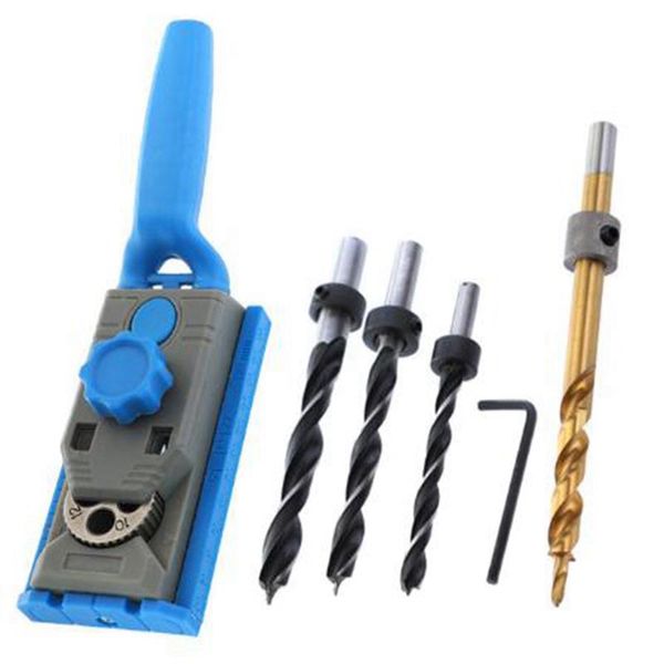 2 in 1 pocket hole jig kit doweling jig adjustable drill guide 6 8 10 12 mm with handle woodworking tools
2 in 1 pocket hole jig kit doweling jig adjustable drill guide 6 8 10 12 mm with handle woodworking tools