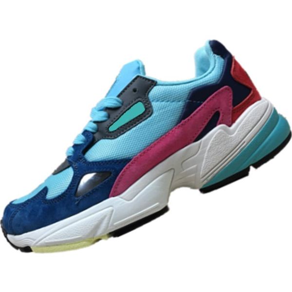 with box 2019 falcon w leather and mesh youth ladies breathable running shoes falcon w mix eva cushioning sports shoes, Black
with box 2019 falcon w leather and mesh youth ladies breathable running shoes falcon w mix eva cushioning sports shoes, Black