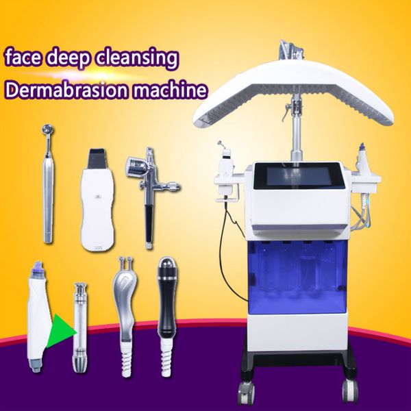 new 8 in 1 hydrafacial mesotherapy face rf water dermabrasion led pdt oxygen jet bio face lift ultrasound machine
new 8 in 1 hydrafacial mesotherapy face rf water dermabrasion led pdt oxygen jet bio face lift ultrasound machine