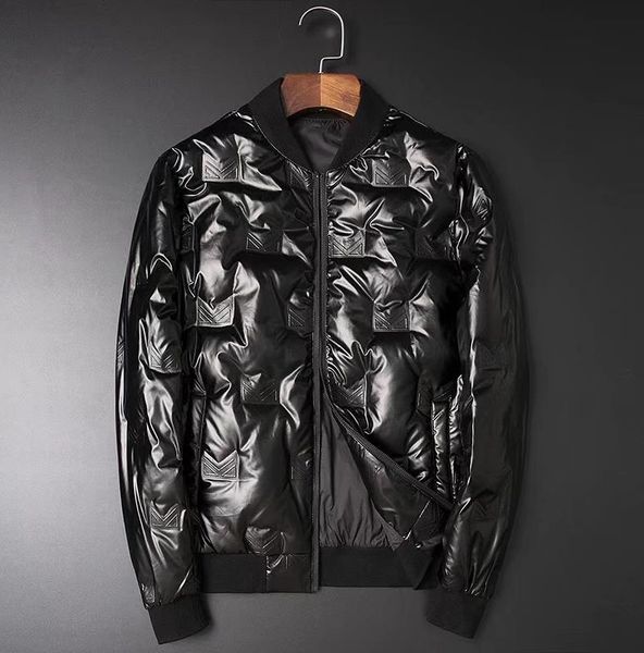 mens luxury winter jacket fends high end mens designer down jacket classic logo coating stand collar simple street outdoor wild warmcoat, Black
mens luxury winter jacket fends high end mens designer down jacket classic logo coating stand collar simple street outdoor wild warmcoat, Black