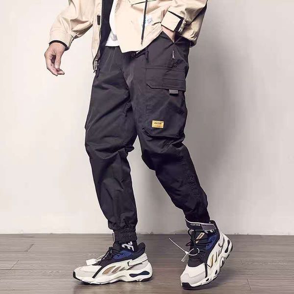 septhydrogen brand hip hop pockets cargo pants men color patchwork casual jogger fashion tactical trousers tide harajuku streetwear, Black
septhydrogen brand hip hop pockets cargo pants men color patchwork casual jogger fashion tactical trousers tide harajuku streetwear, Black