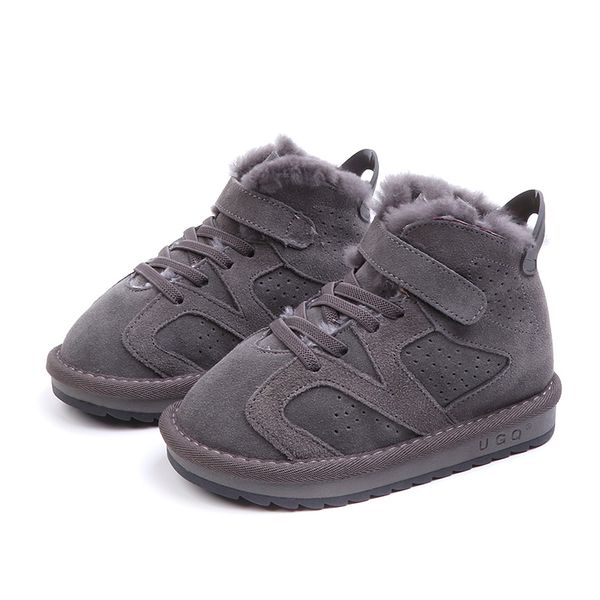 winter warm children boots thicken kids snow field booties genuine leather non-slip soft boots pure color black grey
winter warm children boots thicken kids snow field booties genuine leather non-slip soft boots pure color black grey