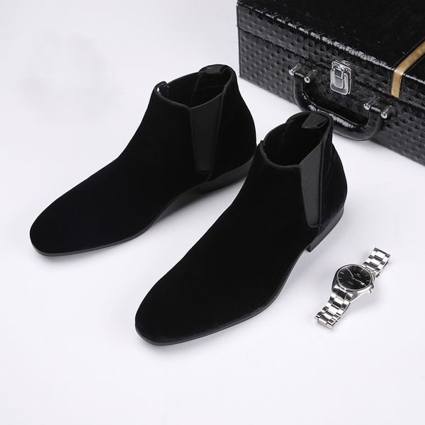 boots men autumn classic suede basic boots male fashion lace-up winter casual botas black classic ankle men's boots
boots men autumn classic suede basic boots male fashion lace-up winter casual botas black classic ankle men's boots