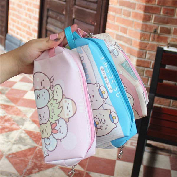 ivyye 1pcs sumikko gurashi japan anime cosmetics bags pu zipper school pencil case storage pen bag pouch stationery new
ivyye 1pcs sumikko gurashi japan anime cosmetics bags pu zipper school pencil case storage pen bag pouch stationery new