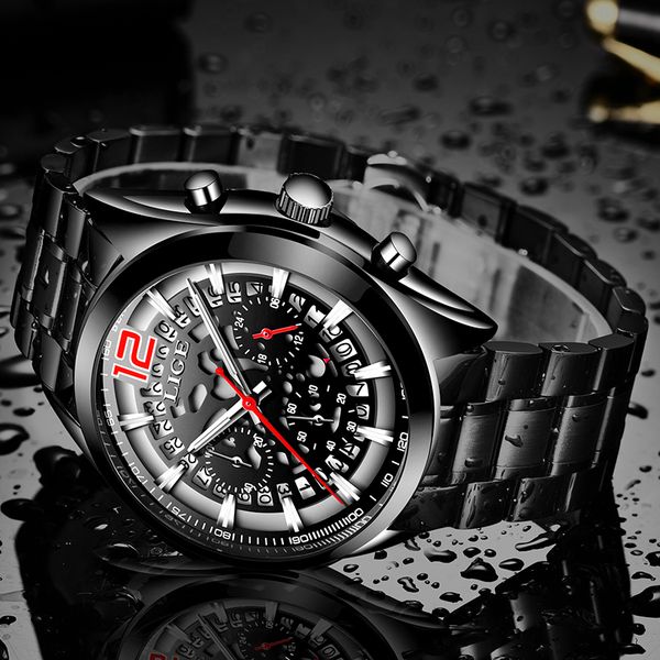 lige mens watches sport watch men stainless steel waterproof watch analog clock relogio masculino+box, Slivery;brown
lige mens watches sport watch men stainless steel waterproof watch analog clock relogio masculino+box, Slivery;brown