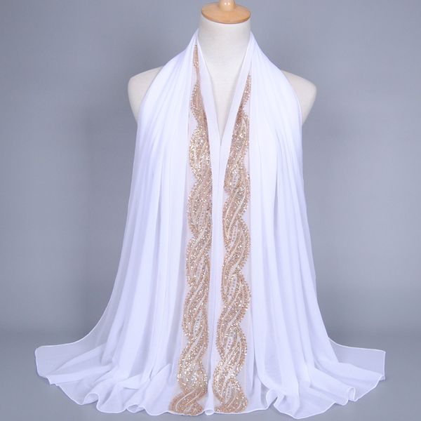 80*170cm malaysia women muslim chiffon hijab scarf with diamonds femme musulman glitter headscarf islamic hijab shawls wraps, Blue;gray
80*170cm malaysia women muslim chiffon hijab scarf with diamonds femme musulman glitter headscarf islamic hijab shawls wraps, Blue;gray