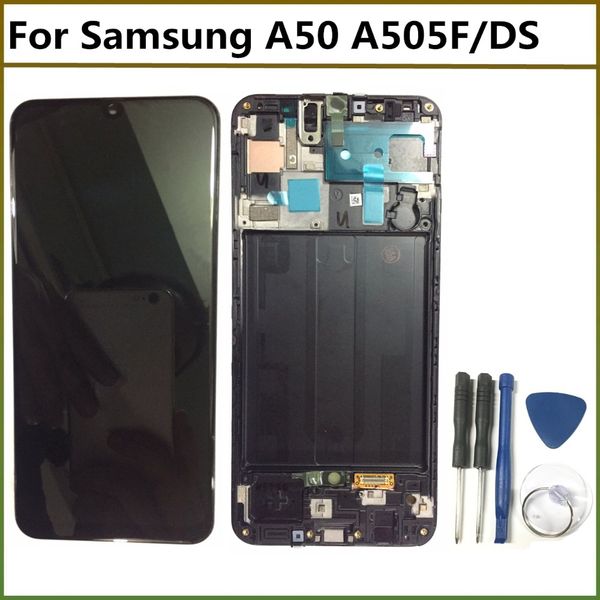lcd screen for samsung a50 lcd display screen for samsung galaxy a50 a505f/ds a505f a505fd lcd display touch screen assembly
lcd screen for samsung a50 lcd display screen for samsung galaxy a50 a505f/ds a505f a505fd lcd display touch screen assembly