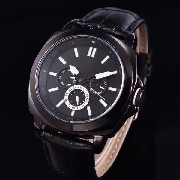 the new leisure fashion vintage business watch high grade pu watchband three eye waterproof quartz watch, Slivery;brown
the new leisure fashion vintage business watch high grade pu watchband three eye waterproof quartz watch, Slivery;brown