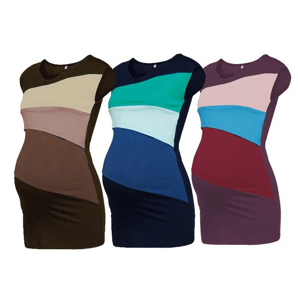pregnant contrast color shirts woman nursing maternity sleeveless plus size pregnancy nursing breastfeeding t shirt y, White
pregnant contrast color shirts woman nursing maternity sleeveless plus size pregnancy nursing breastfeeding t shirt y, White