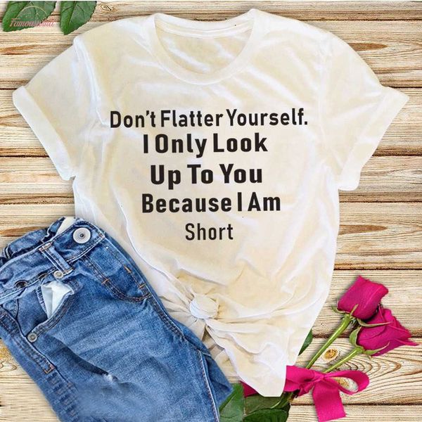 женская мода graphic dont обольщайтесь я только look up to you поскольку am short тенниску смешной слоган причинная сарказм тройники, White
женская мода graphic dont обольщайтесь я только look up to you поскольку am short тенниску смешной слоган причинная сарказм тройники, White