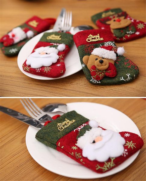 4 pcs christmas decorations for home kitchen dining tableware snowman cutlery bags christmas santa claus cutlery suit set decor
4 pcs christmas decorations for home kitchen dining tableware snowman cutlery bags christmas santa claus cutlery suit set decor