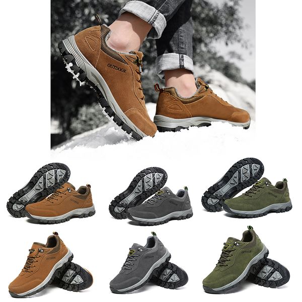 2020 new slipper men women outdoor shoes villus keep warm triple brown grey designer trainer hiking sneakers size 39-46, White;red
2020 new slipper men women outdoor shoes villus keep warm triple brown grey designer trainer hiking sneakers size 39-46, White;red