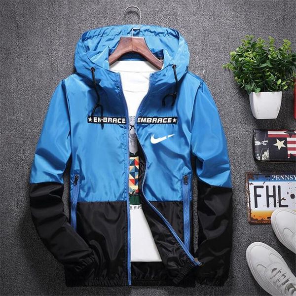 autumn new brand jacket windbreaker men women jaqueta masculina zipper patchwork camouflage jackets streetwear bomber jacket, Black;brown
autumn new brand jacket windbreaker men women jaqueta masculina zipper patchwork camouflage jackets streetwear bomber jacket, Black;brown