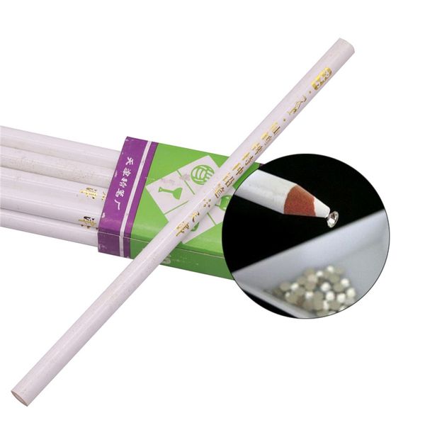 10 pcs 176*8mm white wooden pencil lead diy apparel paste diamonds sticky refill sewing tools accessory student office diy hand
10 pcs 176*8mm white wooden pencil lead diy apparel paste diamonds sticky refill sewing tools accessory student office diy hand