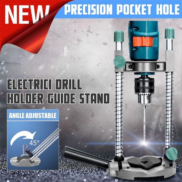 adjustable angle drill holder guide stand positioning bracket for electric drill
adjustable angle drill holder guide stand positioning bracket for electric drill