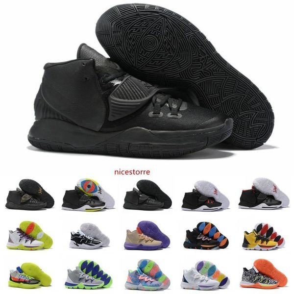 2019 new kyrie6 6s triple black gold red mens basketball shoes irving 5 kyrie 6 graffiti men sports sneakers size 40-46
2019 new kyrie6 6s triple black gold red mens basketball shoes irving 5 kyrie 6 graffiti men sports sneakers size 40-46