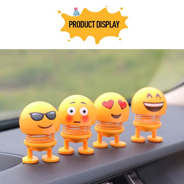 spring cute doll car ornament interior dashboard decoration bounce toys abs stable durable perfect for decorating
spring cute doll car ornament interior dashboard decoration bounce toys abs stable durable perfect for decorating