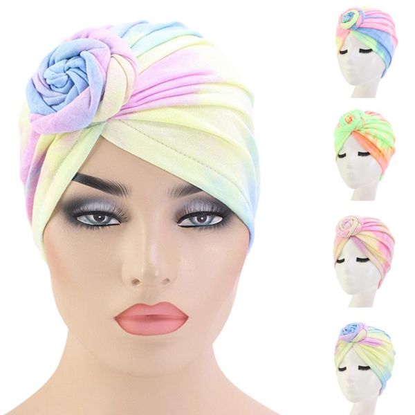 muslim twisted knot tie-dyed turban caps women elastic chemo hat cotton headscarf hat cap bonnet hair loss covers beanie skullie, Blue;gray
muslim twisted knot tie-dyed turban caps women elastic chemo hat cotton headscarf hat cap bonnet hair loss covers beanie skullie, Blue;gray