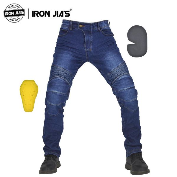 iron jia's men motorcycle pants with span+knee pads protection motocross motorbike protective gear riding moto jeans trousers
iron jia's men motorcycle pants with span+knee pads protection motocross motorbike protective gear riding moto jeans trousers