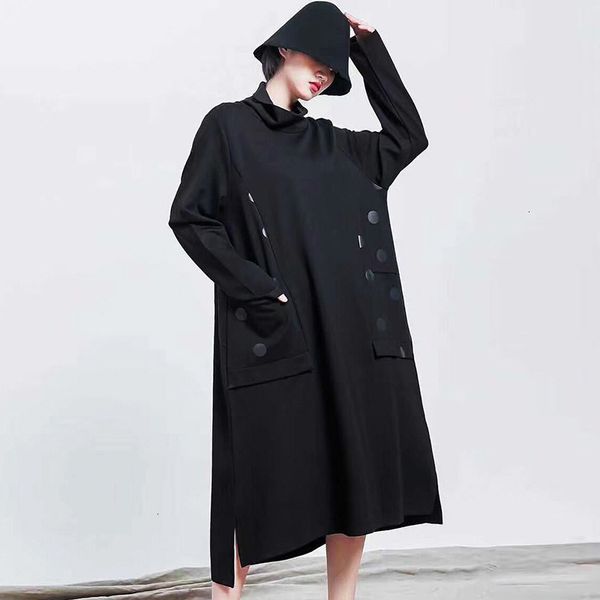 tvvovvin new fashion 2020 loose casual plus size big black dot vintage print dress womens dresses cotton winter aurumn b888, Black;gray
tvvovvin new fashion 2020 loose casual plus size big black dot vintage print dress womens dresses cotton winter aurumn b888, Black;gray