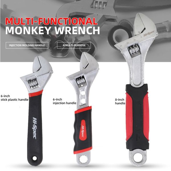 6-inch, 8-inch, adjustable wrench, adjustable universal wrench, multi-functional injection molding handle, set handle
6-inch, 8-inch, adjustable wrench, adjustable universal wrench, multi-functional injection molding handle, set handle
