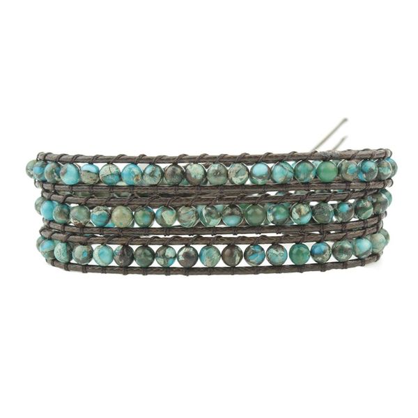 new natural stones king stone beads leather wrap bracelets wholesale handmade bohemian bracelet dropshipping jewellery, Black
new natural stones king stone beads leather wrap bracelets wholesale handmade bohemian bracelet dropshipping jewellery, Black
