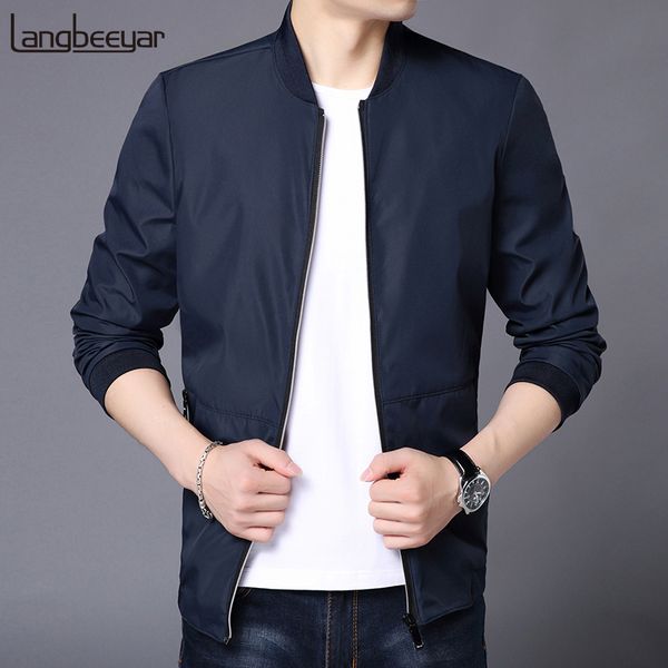 2019 new fashion windbreakers jackets mens mandarin collar street style trend overcoat autumn winter casual coat mens clothes, Black;brown
2019 new fashion windbreakers jackets mens mandarin collar street style trend overcoat autumn winter casual coat mens clothes, Black;brown