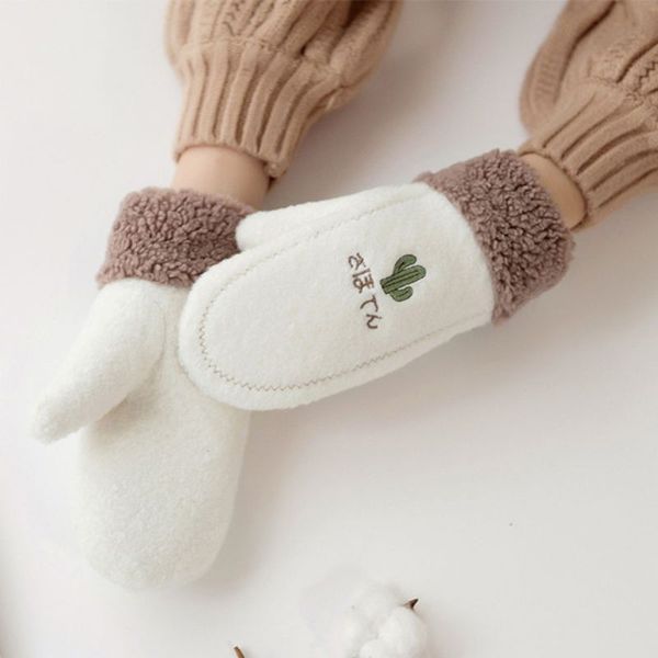 thicken women lady mittens cold-proof windproof cartoon embroidered fluffy gloves fashion hand warmer apparel accessories, Black
thicken women lady mittens cold-proof windproof cartoon embroidered fluffy gloves fashion hand warmer apparel accessories, Black