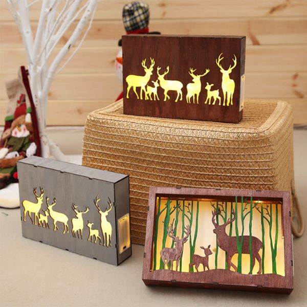 christmas decoration 3d indoor luminous christmas deer light led plaque sign wooden outdoor elk party xmas teer home decor
christmas decoration 3d indoor luminous christmas deer light led plaque sign wooden outdoor elk party xmas teer home decor