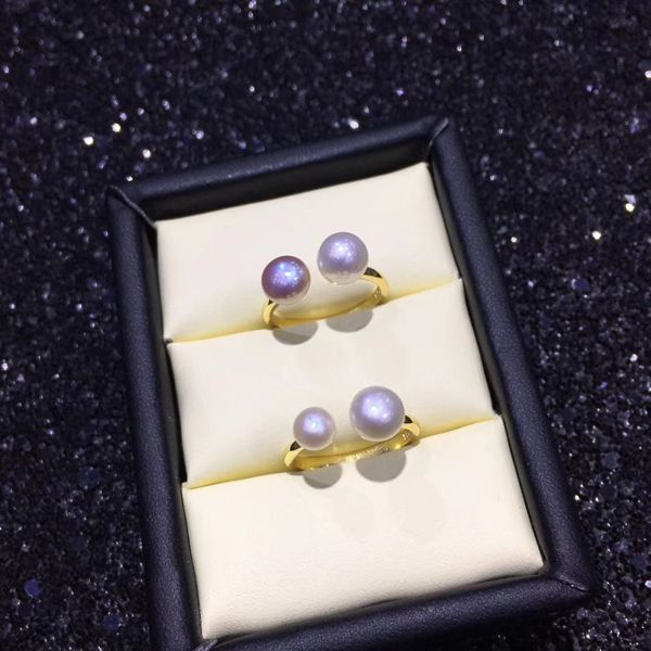 yikalaisi 925 sterling silver jewelry pearl ring jewelry for women fashion 100% natural 5-6/7-8 mm freshwater pearl wholesale, Golden;silver
yikalaisi 925 sterling silver jewelry pearl ring jewelry for women fashion 100% natural 5-6/7-8 mm freshwater pearl wholesale, Golden;silver