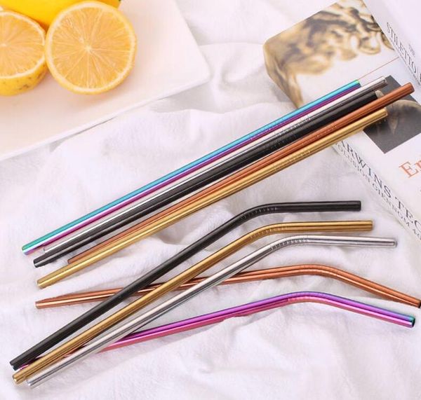 straw colorful 304 stainless steel tableware drinkware accessories 7 colors 2 styles straight bend drink straw
straw colorful 304 stainless steel tableware drinkware accessories 7 colors 2 styles straight bend drink straw