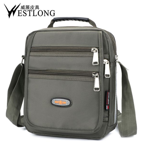 3392-1 shoulder bags mens bag casual man business messenger oxford travel black crossbody flap saling