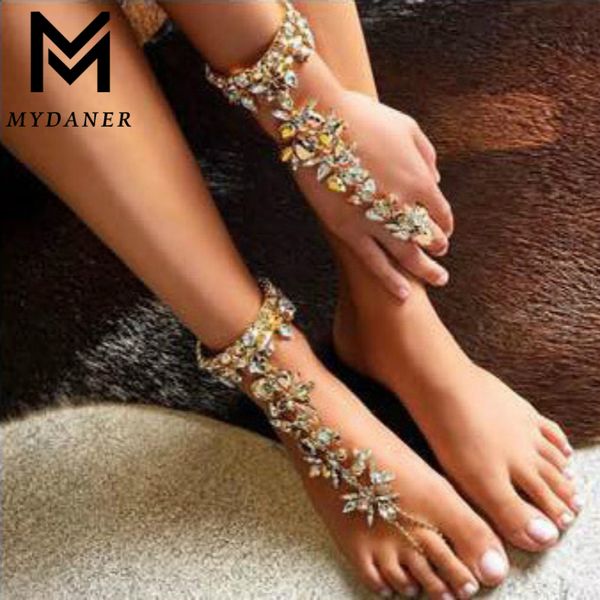 mydaner fashion luxury crystal ankle bracelet wedding barefoot sandals beach foot jewelry pie leg chain female boho anklet, Red;blue
mydaner fashion luxury crystal ankle bracelet wedding barefoot sandals beach foot jewelry pie leg chain female boho anklet, Red;blue