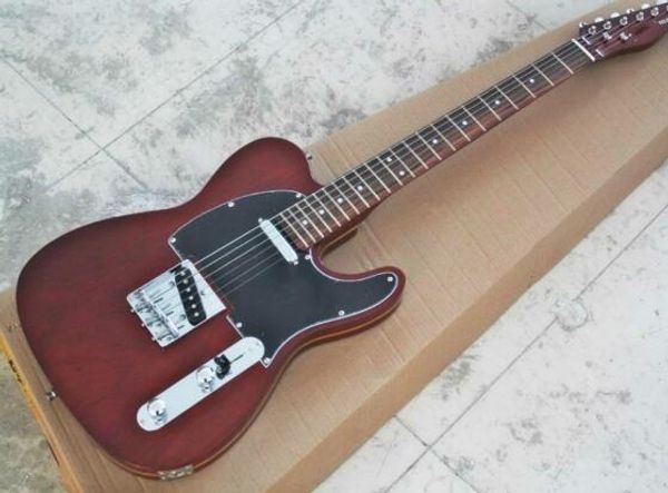 wholesale red wine color white plate sandwich design body rosewood fretboard tl electric guitar 190905
wholesale red wine color white plate sandwich design body rosewood fretboard tl electric guitar 190905
