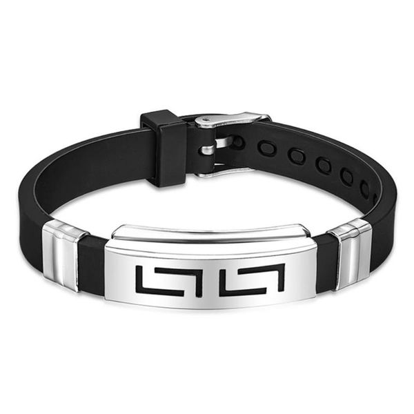 stainless steel hand chain jewelry men boys silicone creative black trendcy shape classic bangle bracelet fashion trendcy 2018, Golden;silver
stainless steel hand chain jewelry men boys silicone creative black trendcy shape classic bangle bracelet fashion trendcy 2018, Golden;silver
