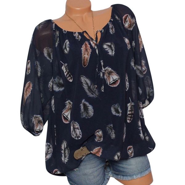 calofe summer autumn boho women v-neck blouse women feather print casual loose shirts plus size blusas mujer de moda 2019, White
calofe summer autumn boho women v-neck blouse women feather print casual loose shirts plus size blusas mujer de moda 2019, White