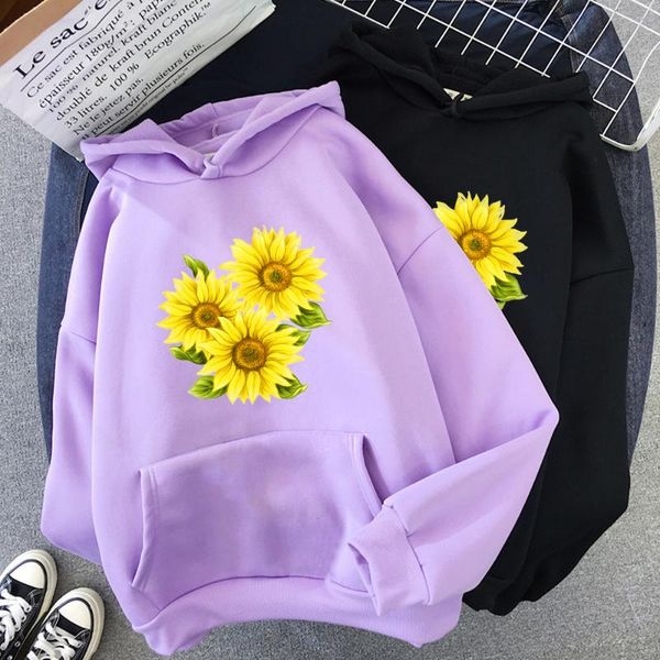 harajuku hoodies sunflower sweatshirt print itself spring women casual long sleeve sweatshirt blouse hoodie, Black
harajuku hoodies sunflower sweatshirt print itself spring women casual long sleeve sweatshirt blouse hoodie, Black